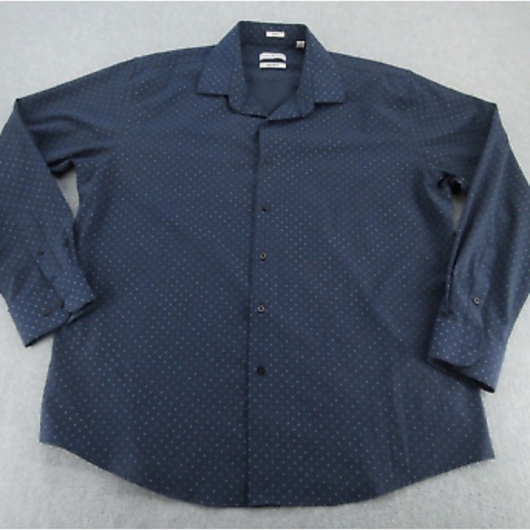 Lucky Brand Other - Lucky Brand Blue and White Casual Button Down Shirt